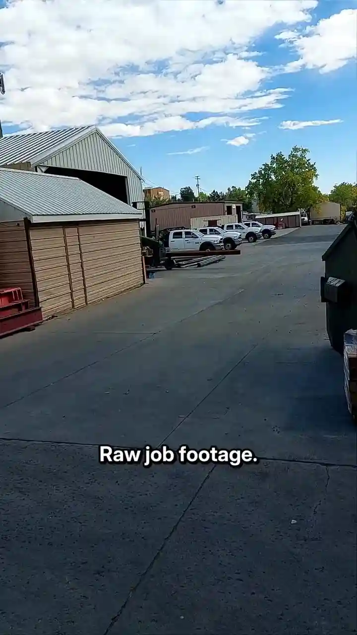 Short-form job story clip example